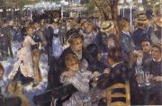 Pierre-Auguste Renoir The Moulin de La Galette France oil painting artist